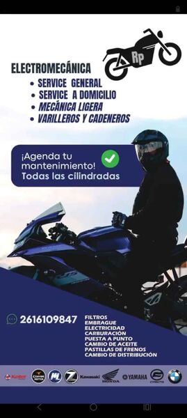 Técnico electromecánico de Motos