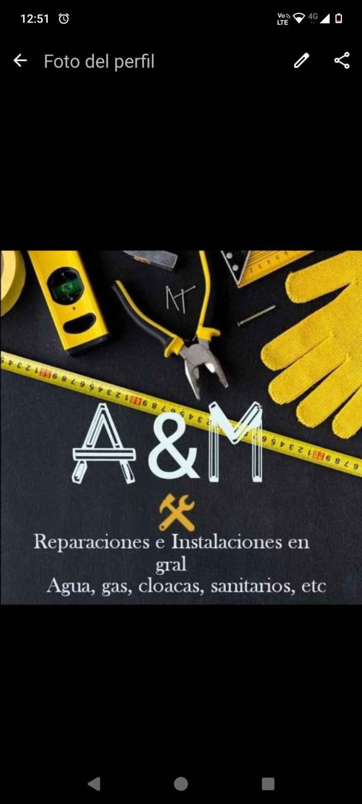 Plomero gasista y arreglos de albañileria