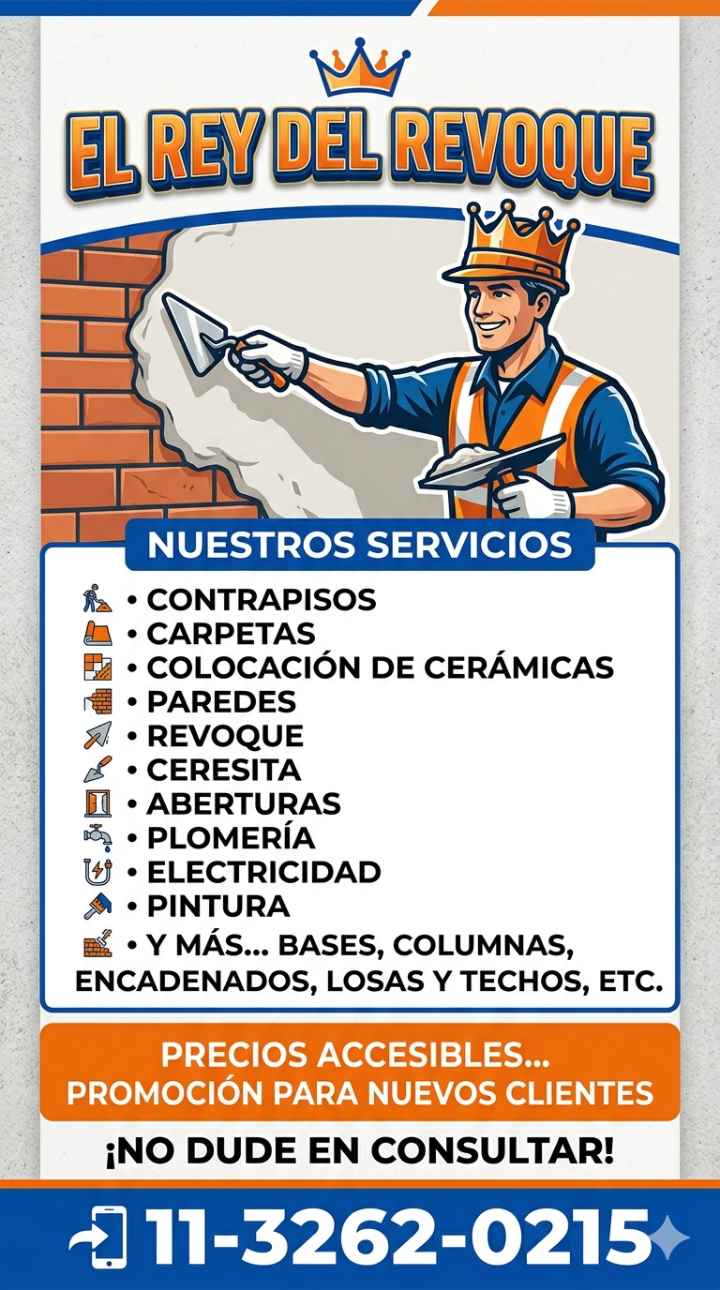 albañil profesional 