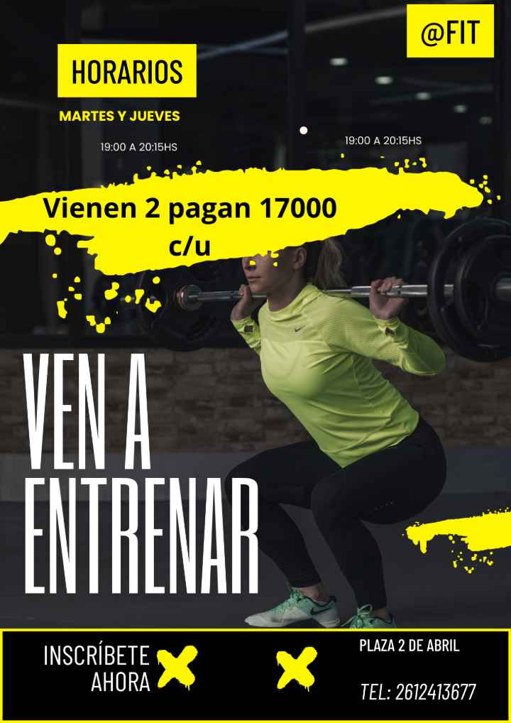 Entrenadora Personal